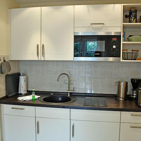 Apartmán Kleine Oase Im Haus Waldesheim Goehren  Exteriér fotografie