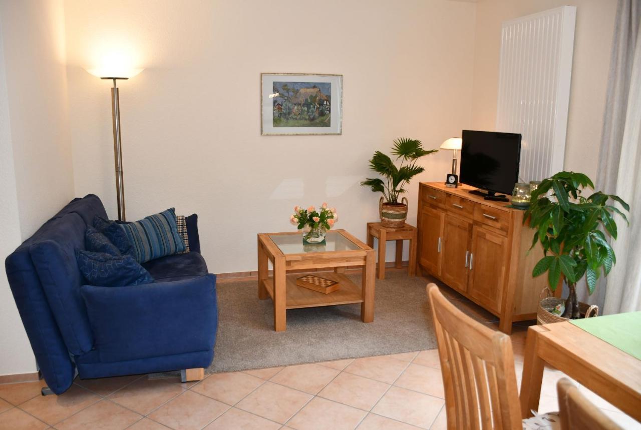 Apartmán Kleine Oase Im Haus Waldesheim Goehren  Exteriér fotografie
