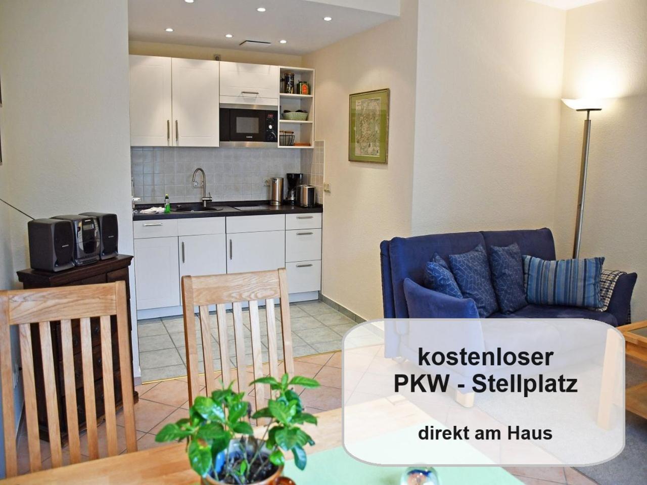 Apartmán Kleine Oase Im Haus Waldesheim Goehren  Exteriér fotografie