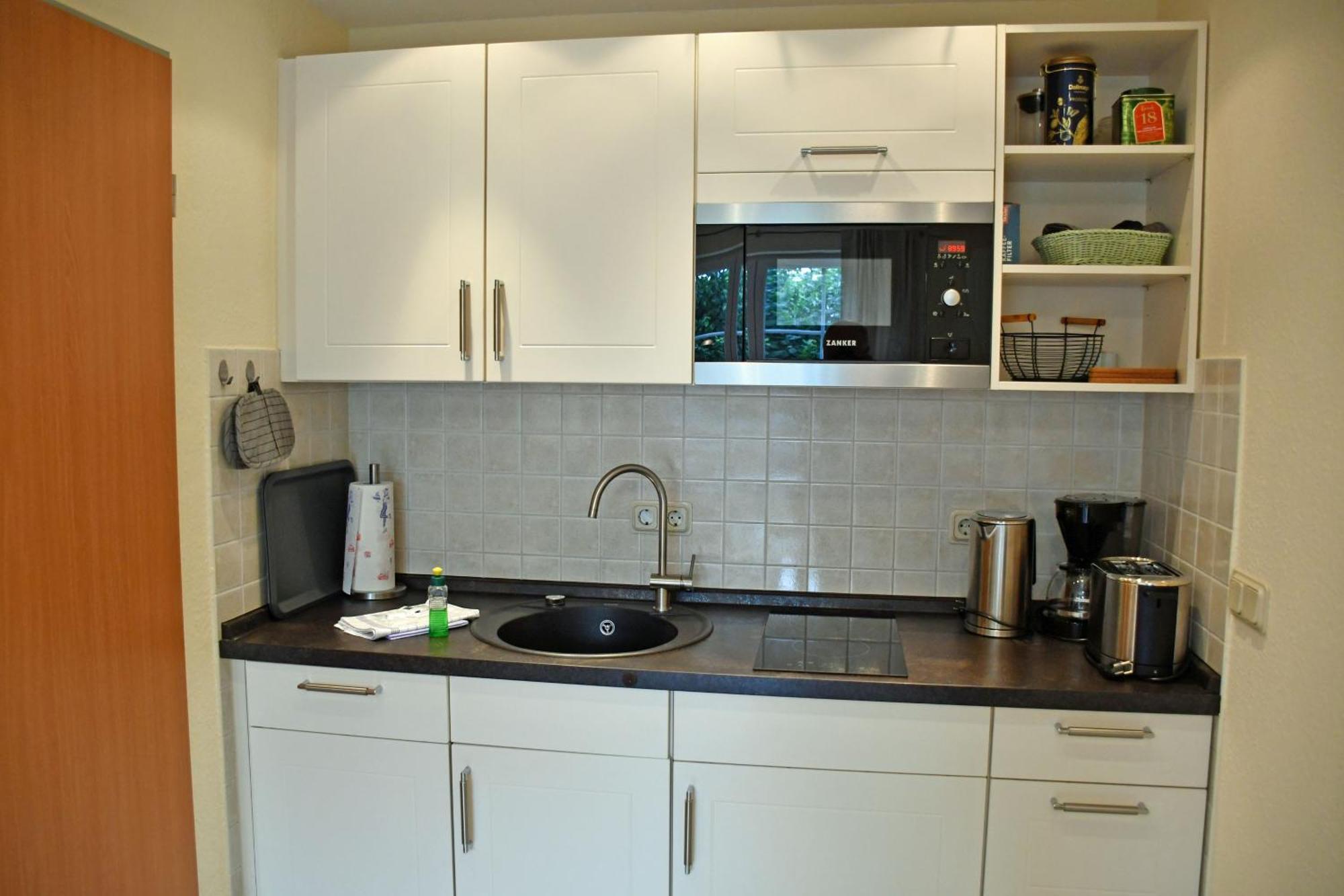 Apartmán Kleine Oase Im Haus Waldesheim Goehren  Exteriér fotografie