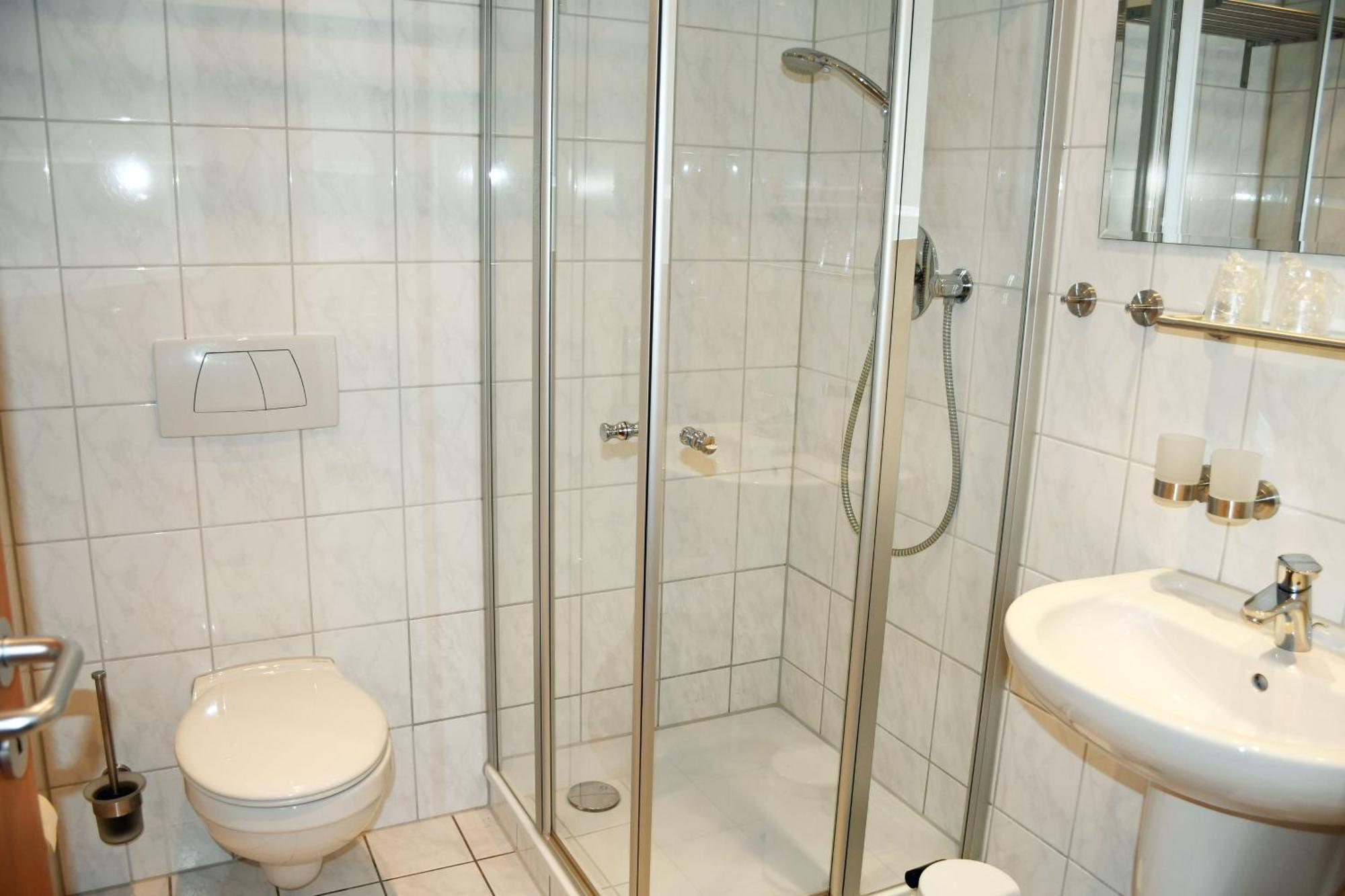 Apartmán Kleine Oase Im Haus Waldesheim Goehren  Exteriér fotografie