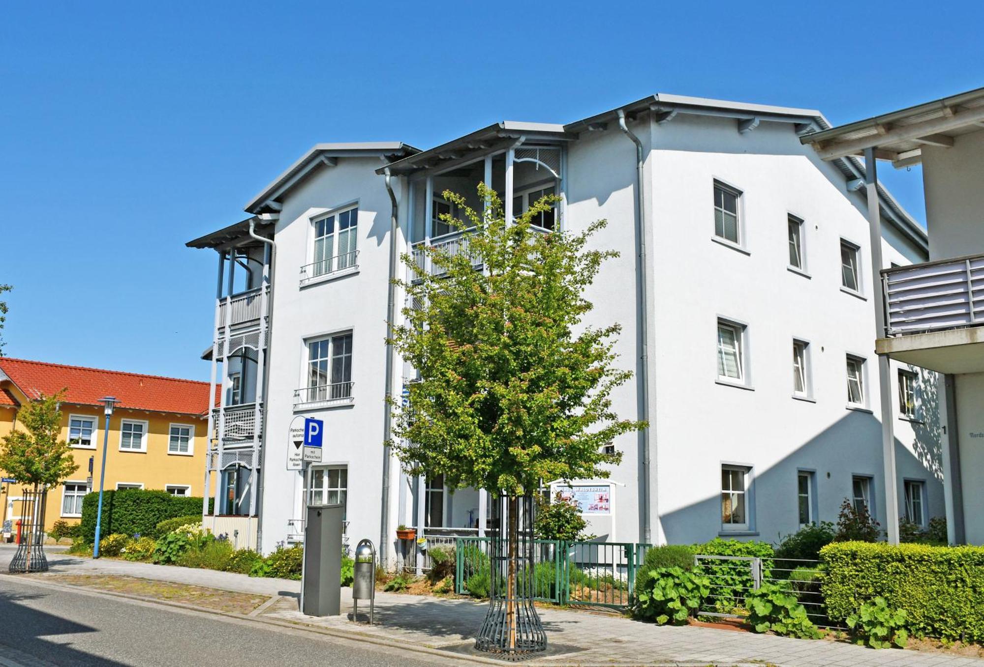 Apartmán Kleine Oase Im Haus Waldesheim Goehren  Exteriér fotografie