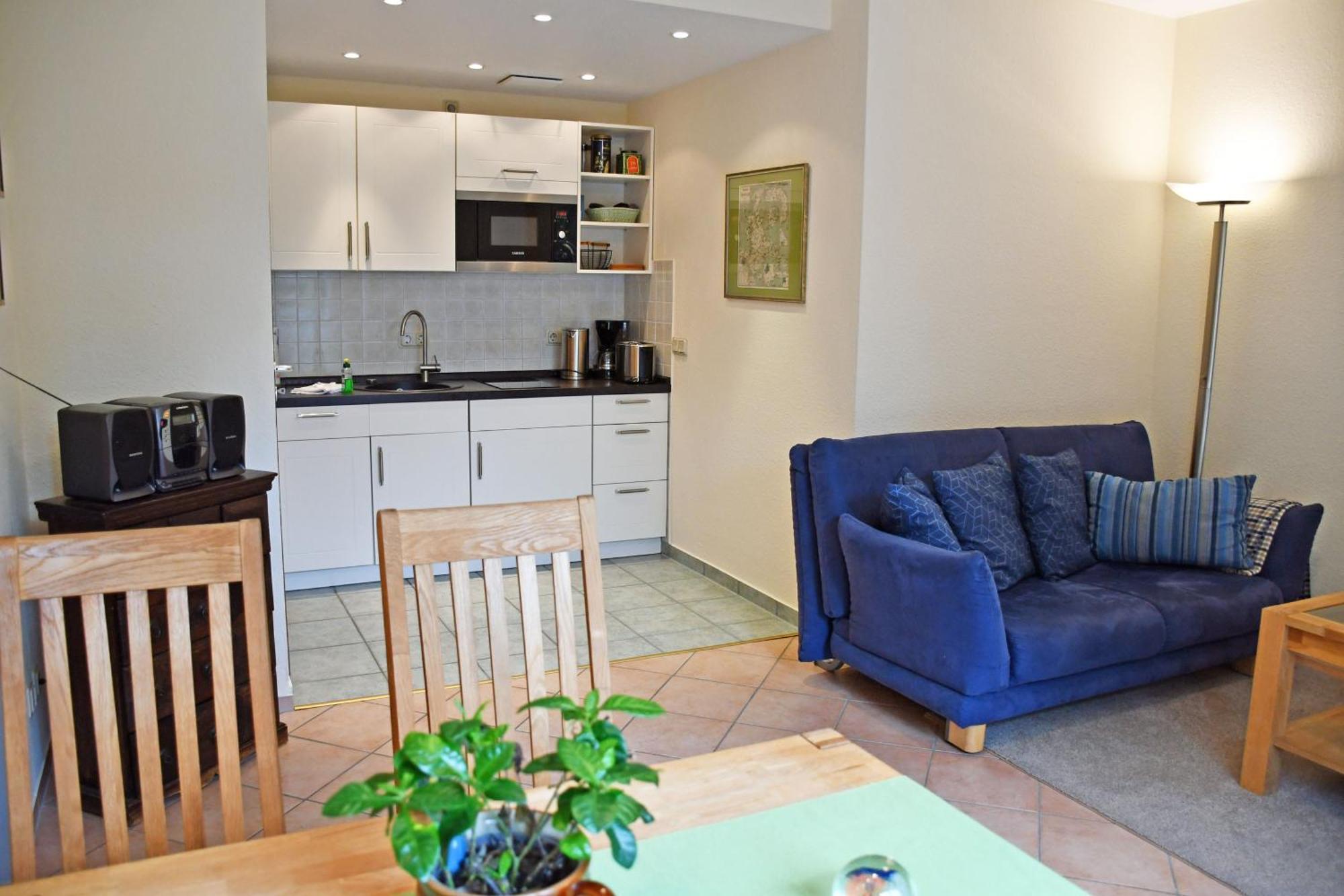 Apartmán Kleine Oase Im Haus Waldesheim Goehren  Exteriér fotografie