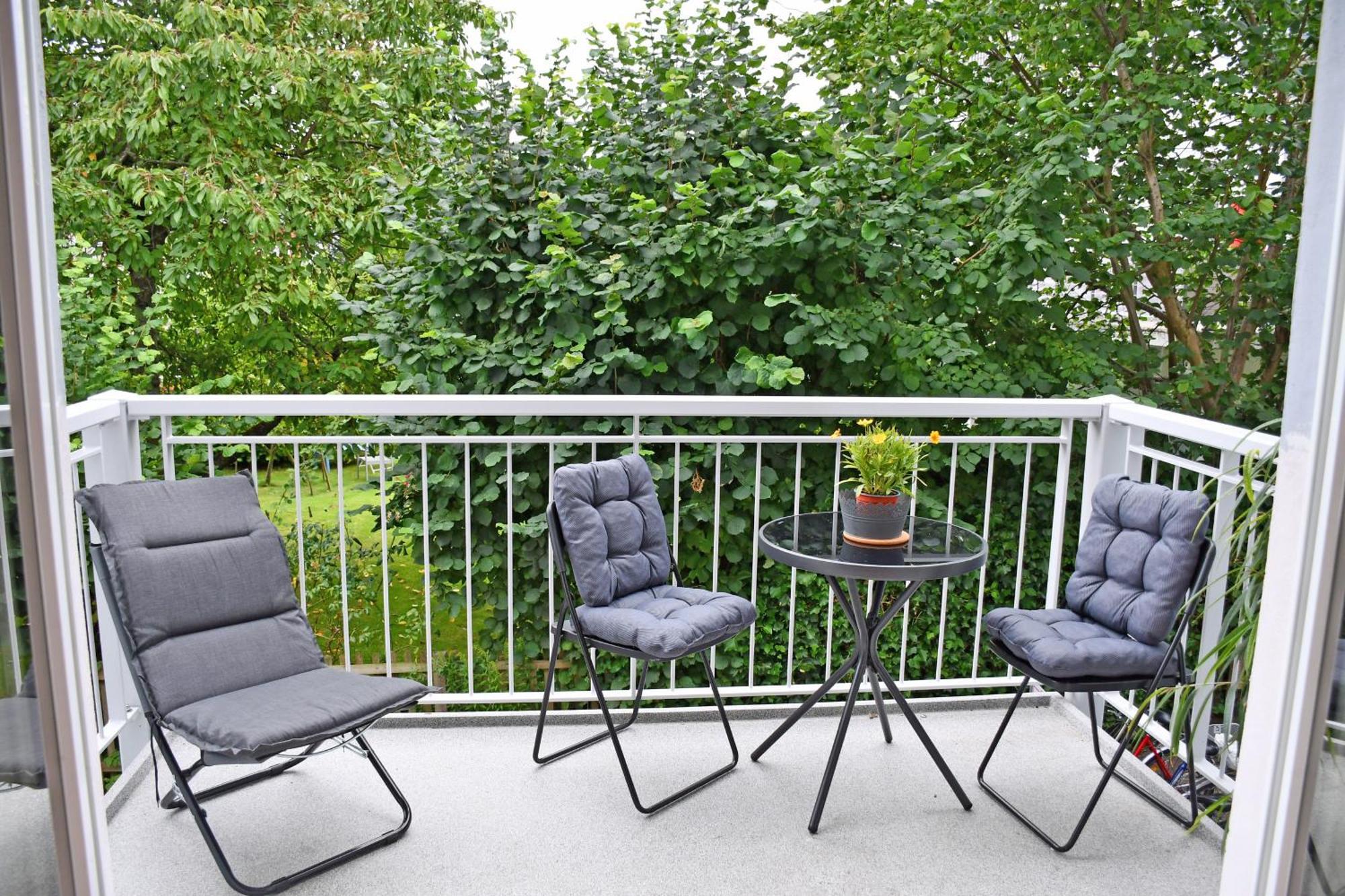 Apartmán Kleine Oase Im Haus Waldesheim Goehren  Exteriér fotografie